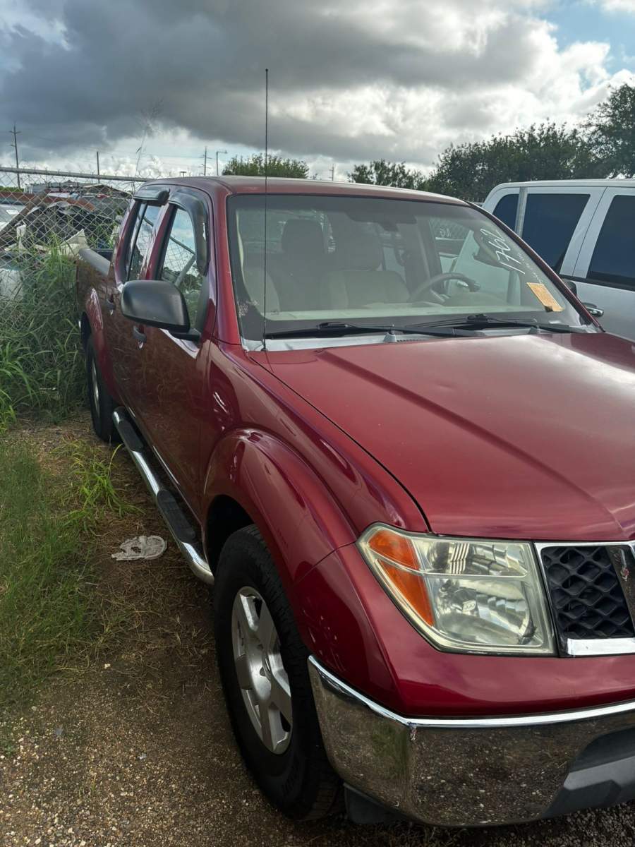 2008 Nissan Frontier