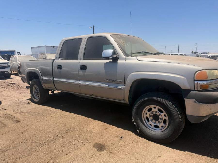 2002 GMC Sierra 2500