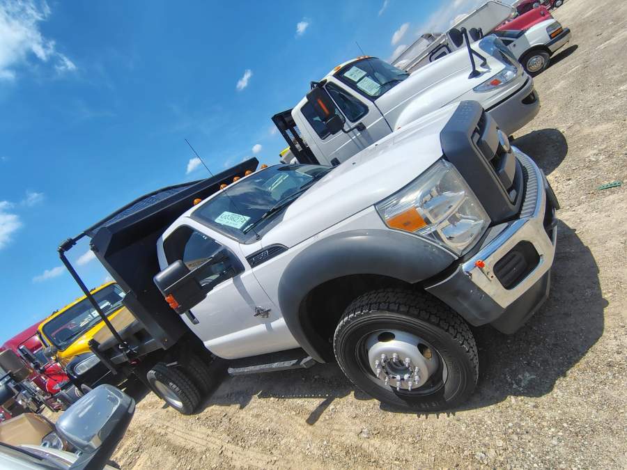 2016 Ford F-550