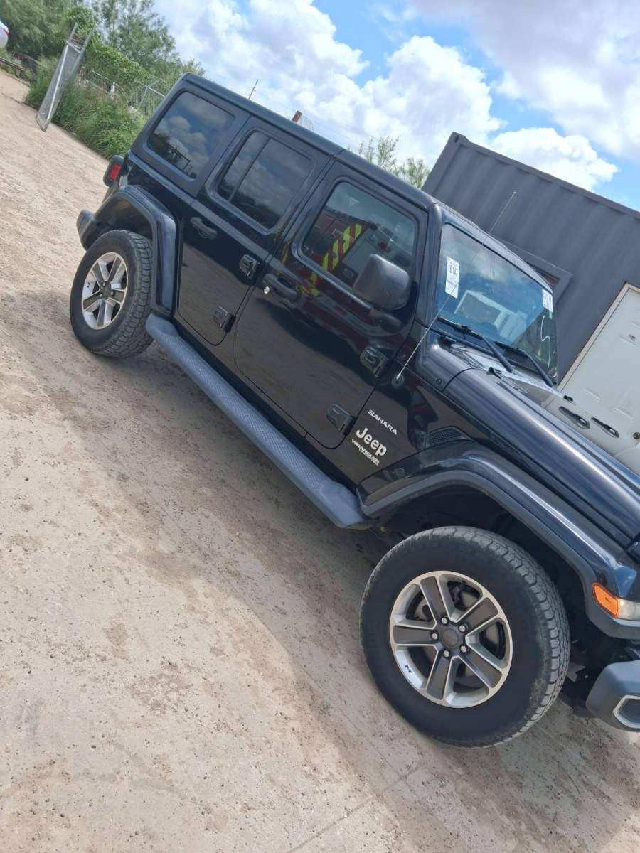 2020 Jeep Wrangler