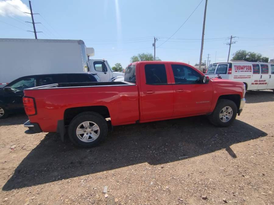 2019 Chevrolet Silverado 1500