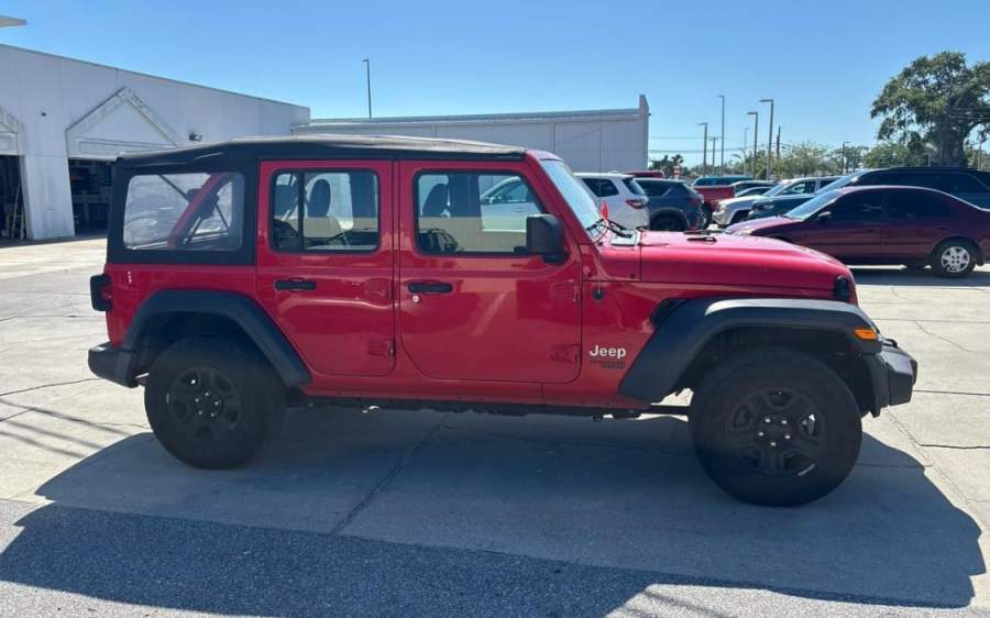 2020 Jeep Wrangler Unlimited Sport