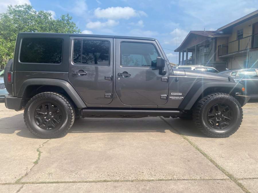 2016 Jeep Wrangler