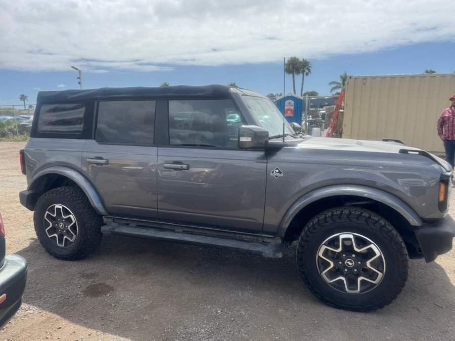 2022 Ford Bronco Outer Banks