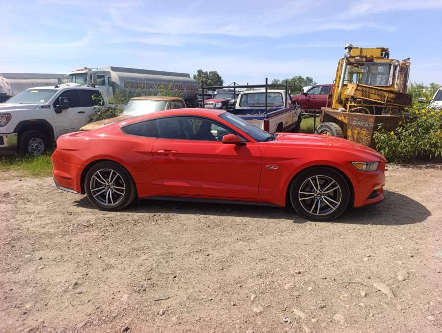 2015 Ford Mustang