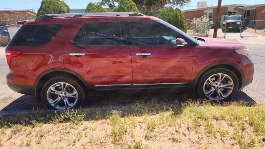 2015 Ford Explorer