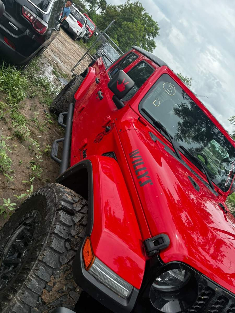 2021 Jeep Gladiator