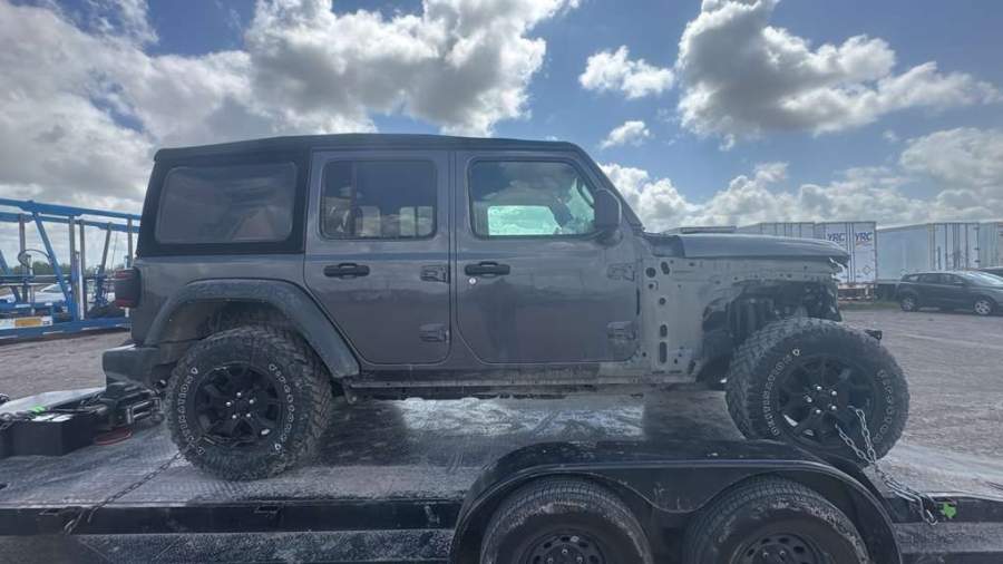 2021 Jeep Wrangler