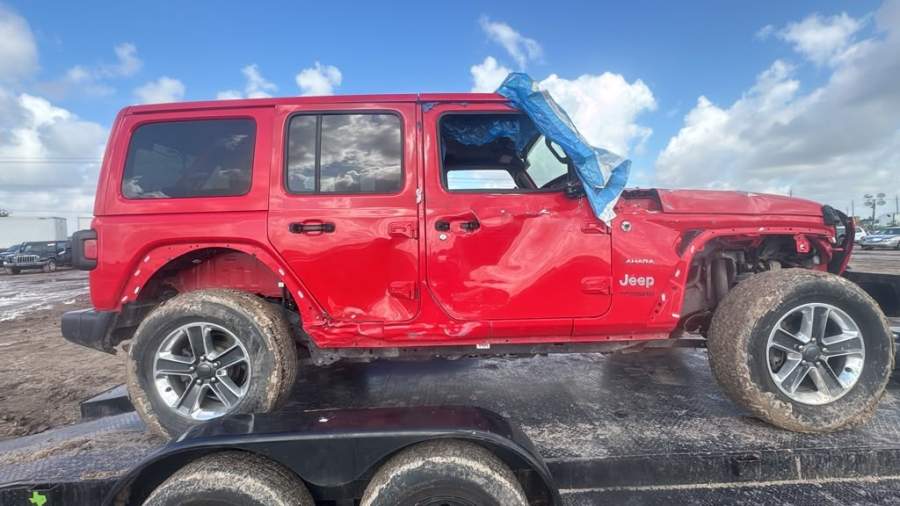 2021 Jeep Wrangler