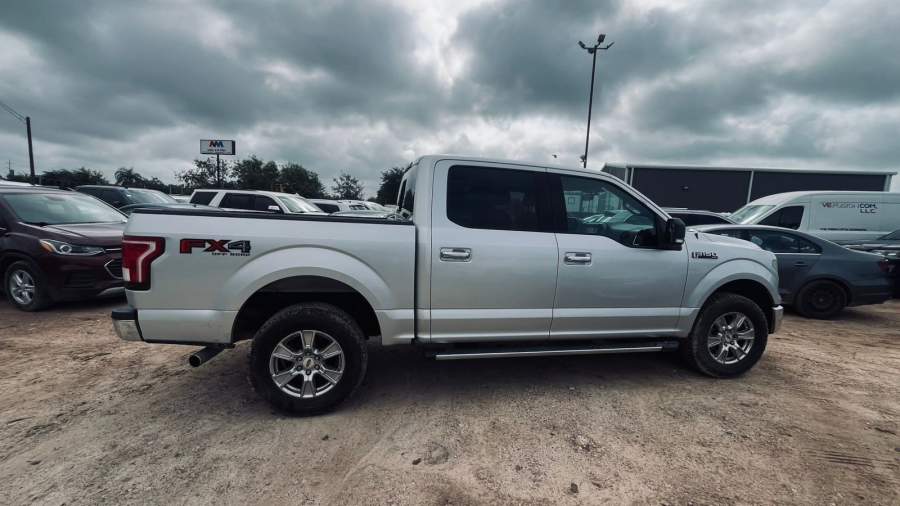 2015 Ford F-150