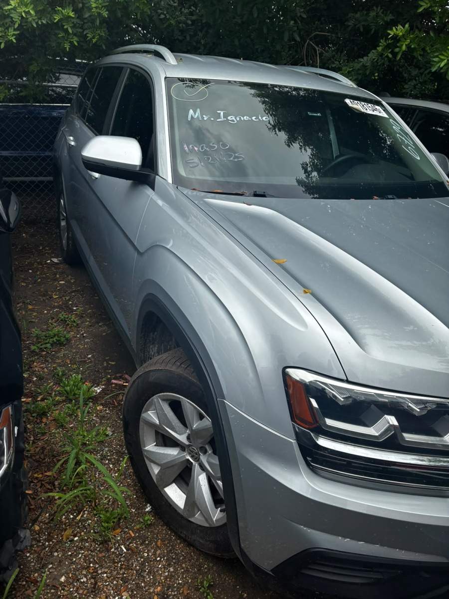 2019 Volkswagen Atlas