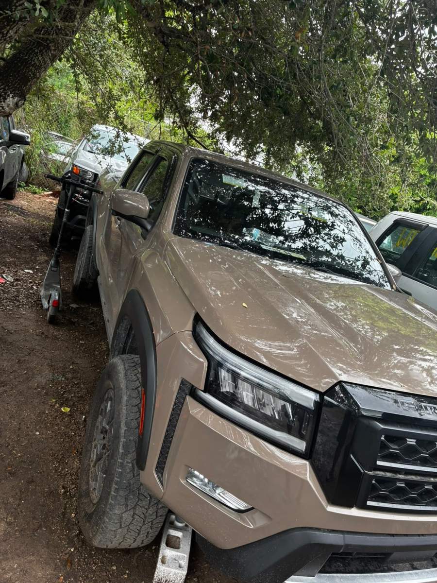 2022 Nissan Frontier