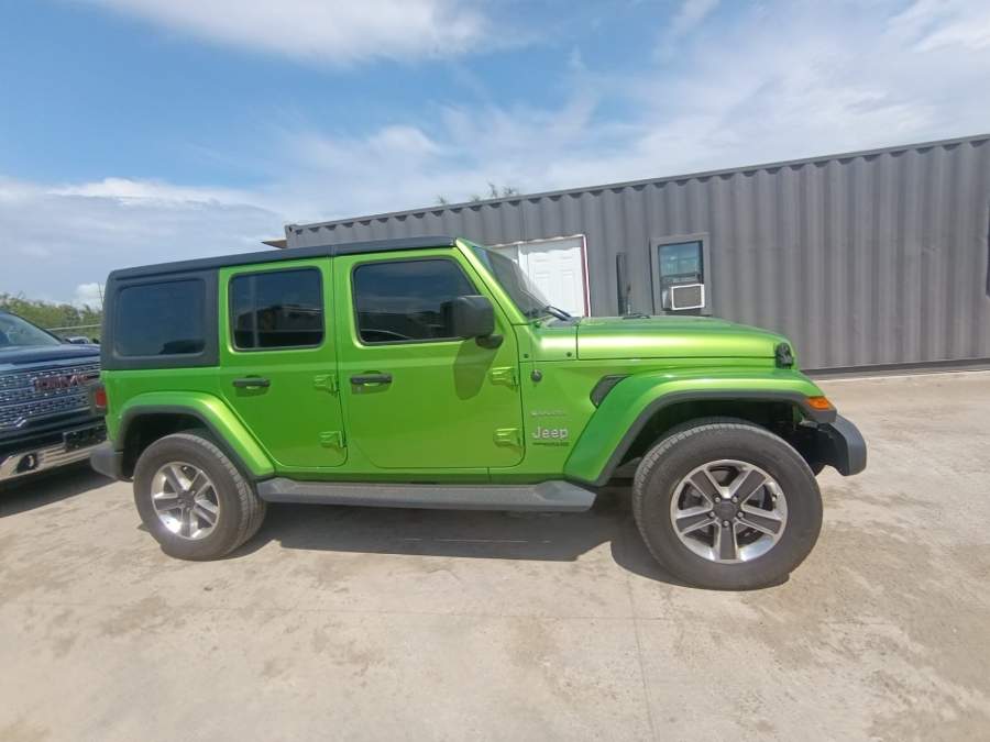 2020 Jeep Wrangler