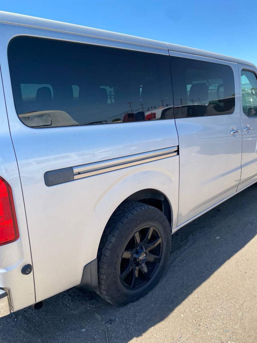 2016 Nissan NV3500