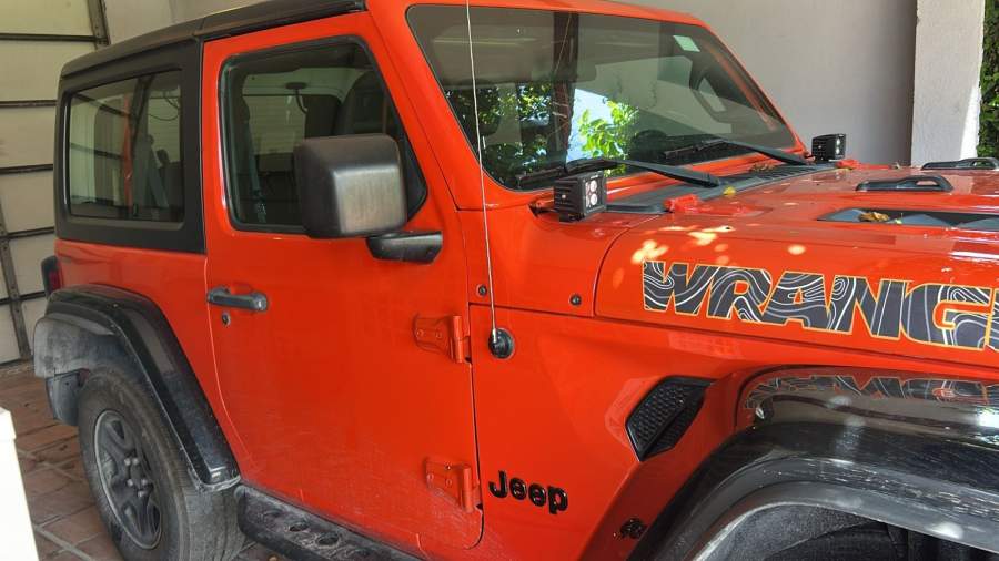 2018 Jeep Wrangler