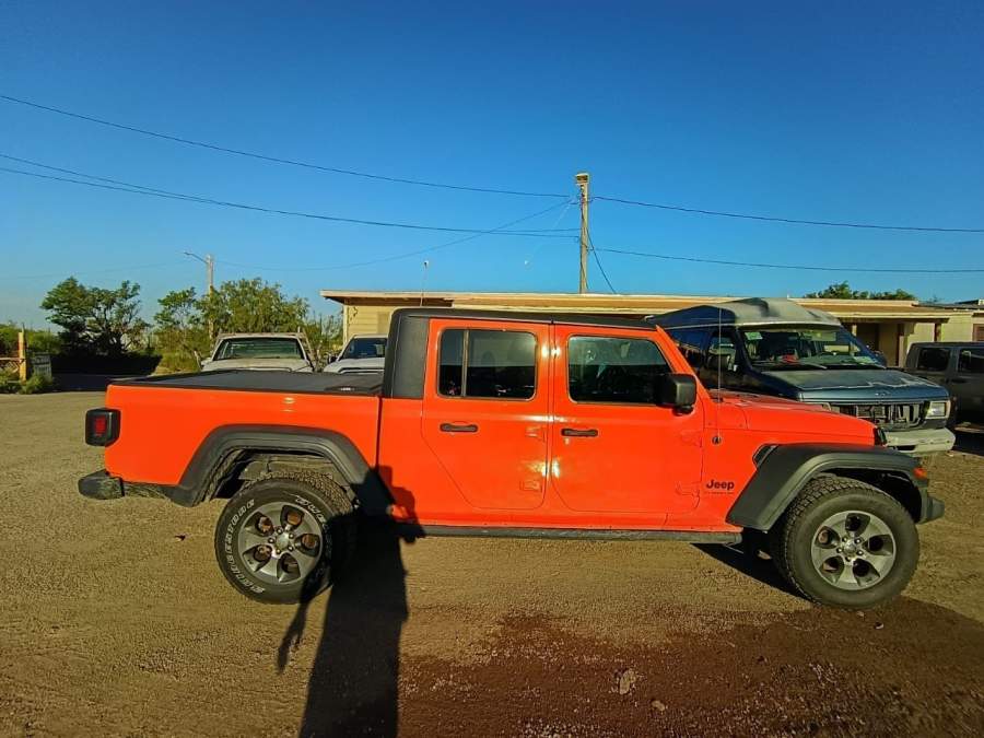 2020 Jeep Gladiator