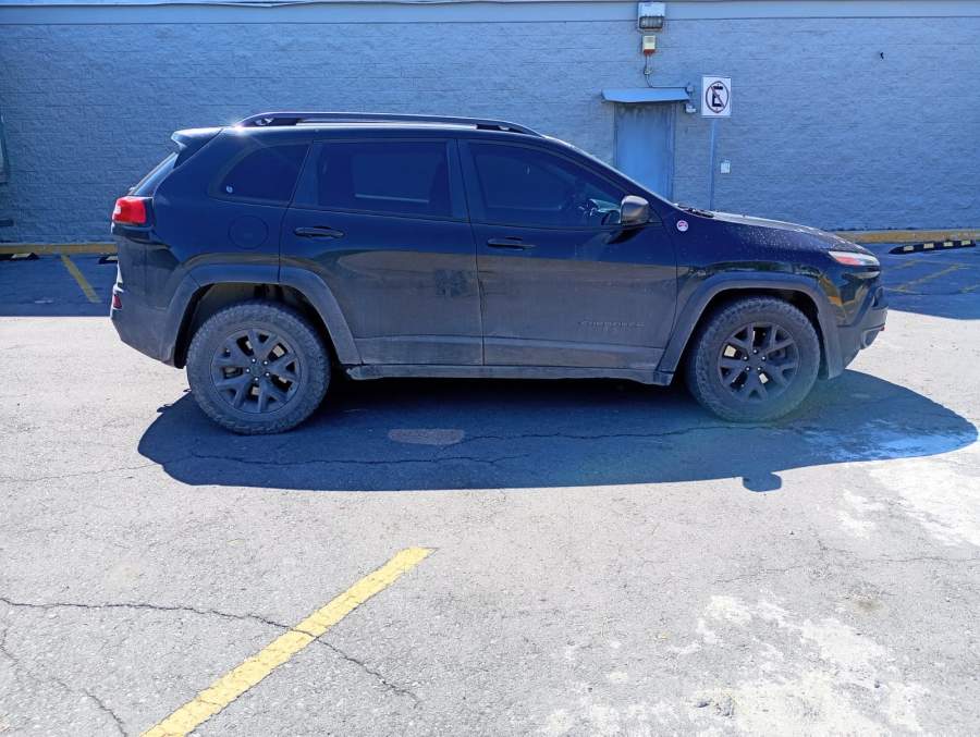 2016 Jeep Cherokee