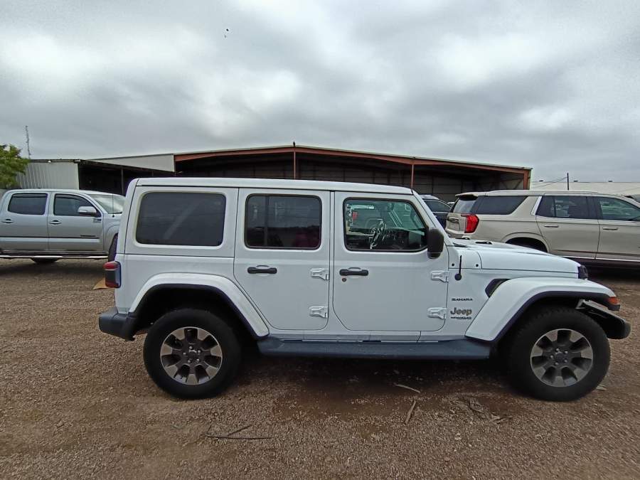 2020 Jeep Wrangler