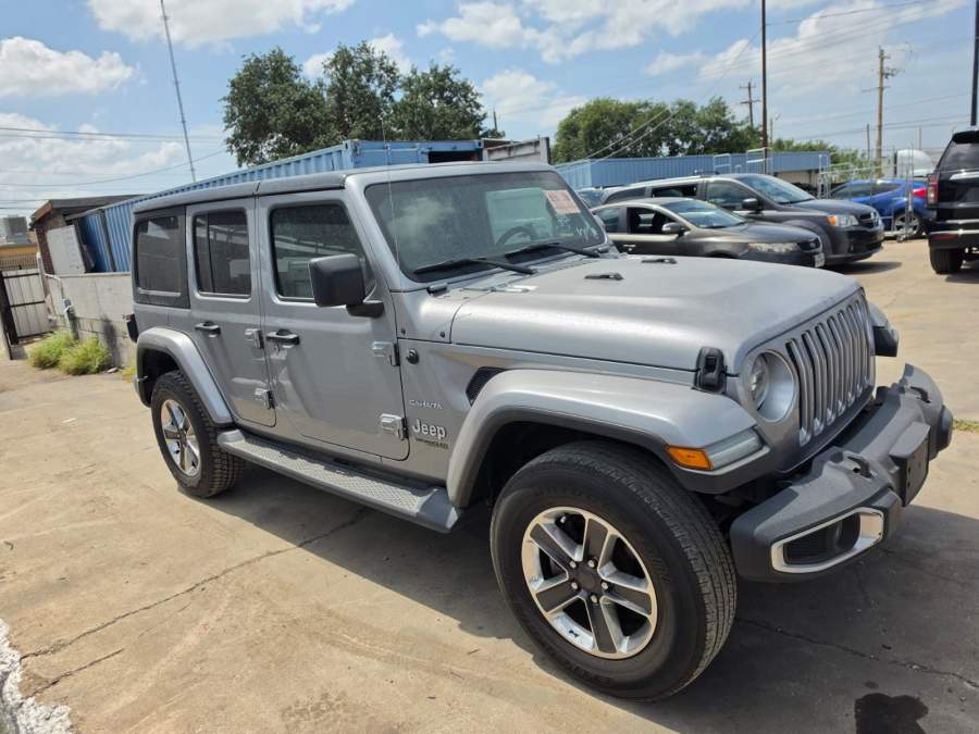 2019 Jeep Wrangler