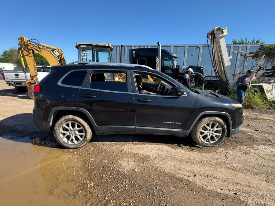 2016 Jeep Cherokee