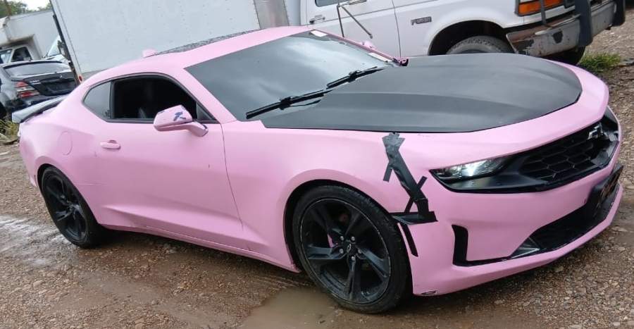 2020 Chevrolet Camaro