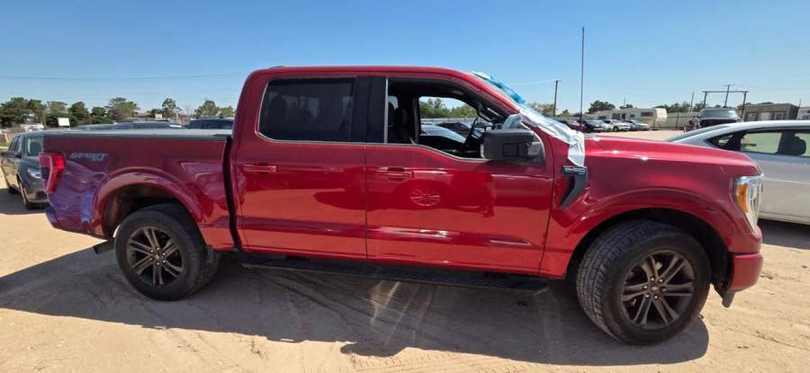 2021 Ford F-150