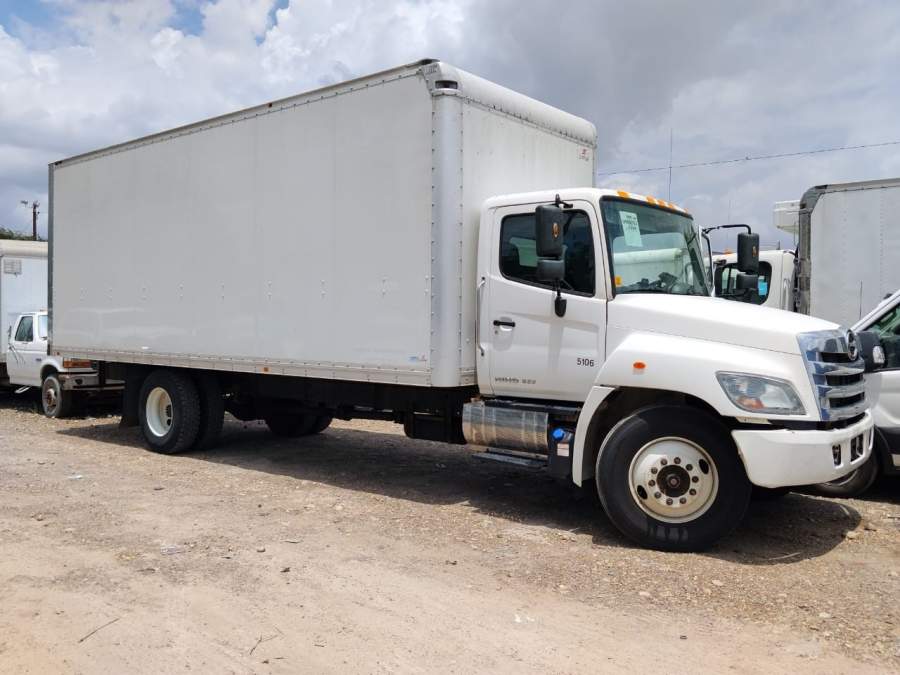 2020 Hino 268