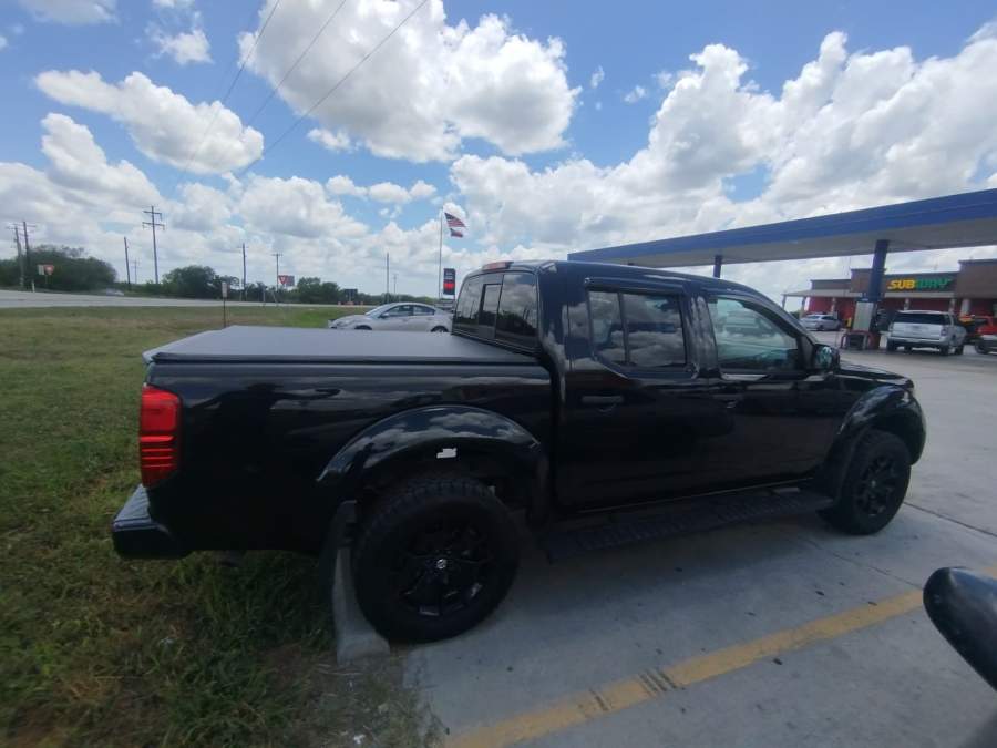 2020 Nissan Frontier