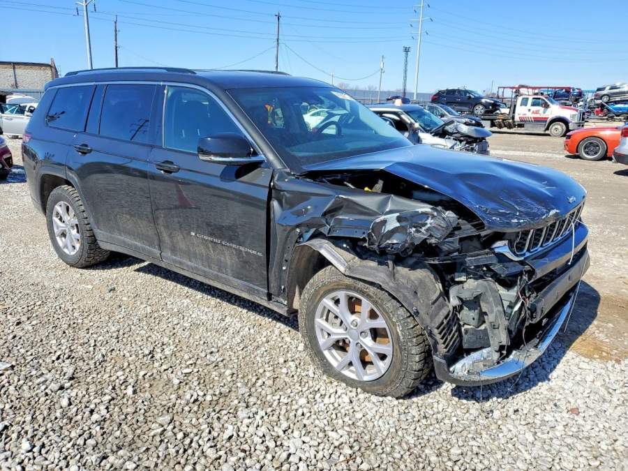 2021 Jeep Grand Cherokee L