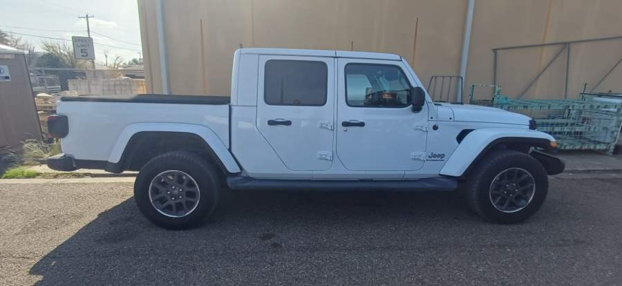 2022 Jeep Gladiator