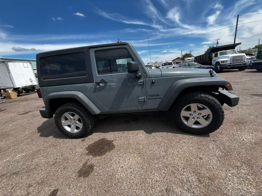 2014 Jeep Wrangler