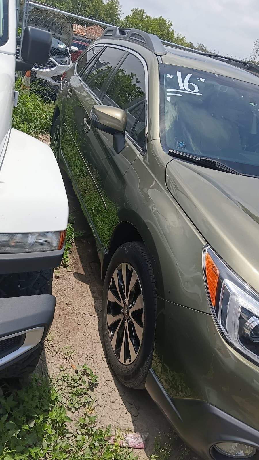 2016 Subaru Outback