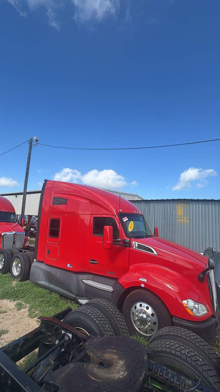 2020 Kenworth T680