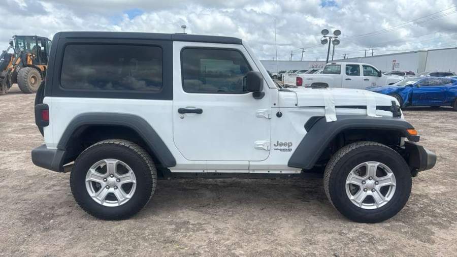 2020 Jeep Wrangler