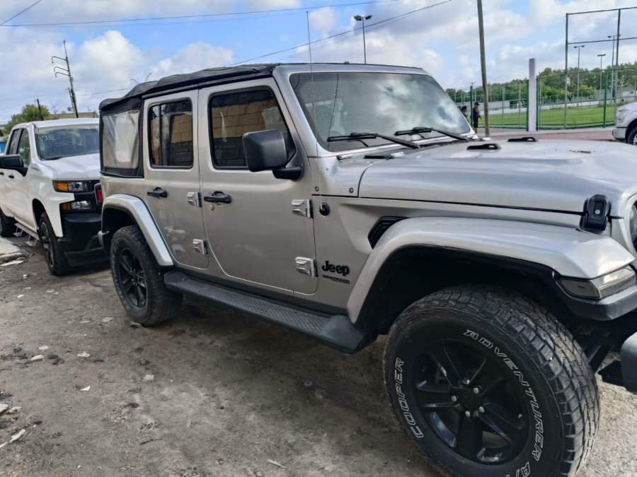 2020 Jeep Wrangler