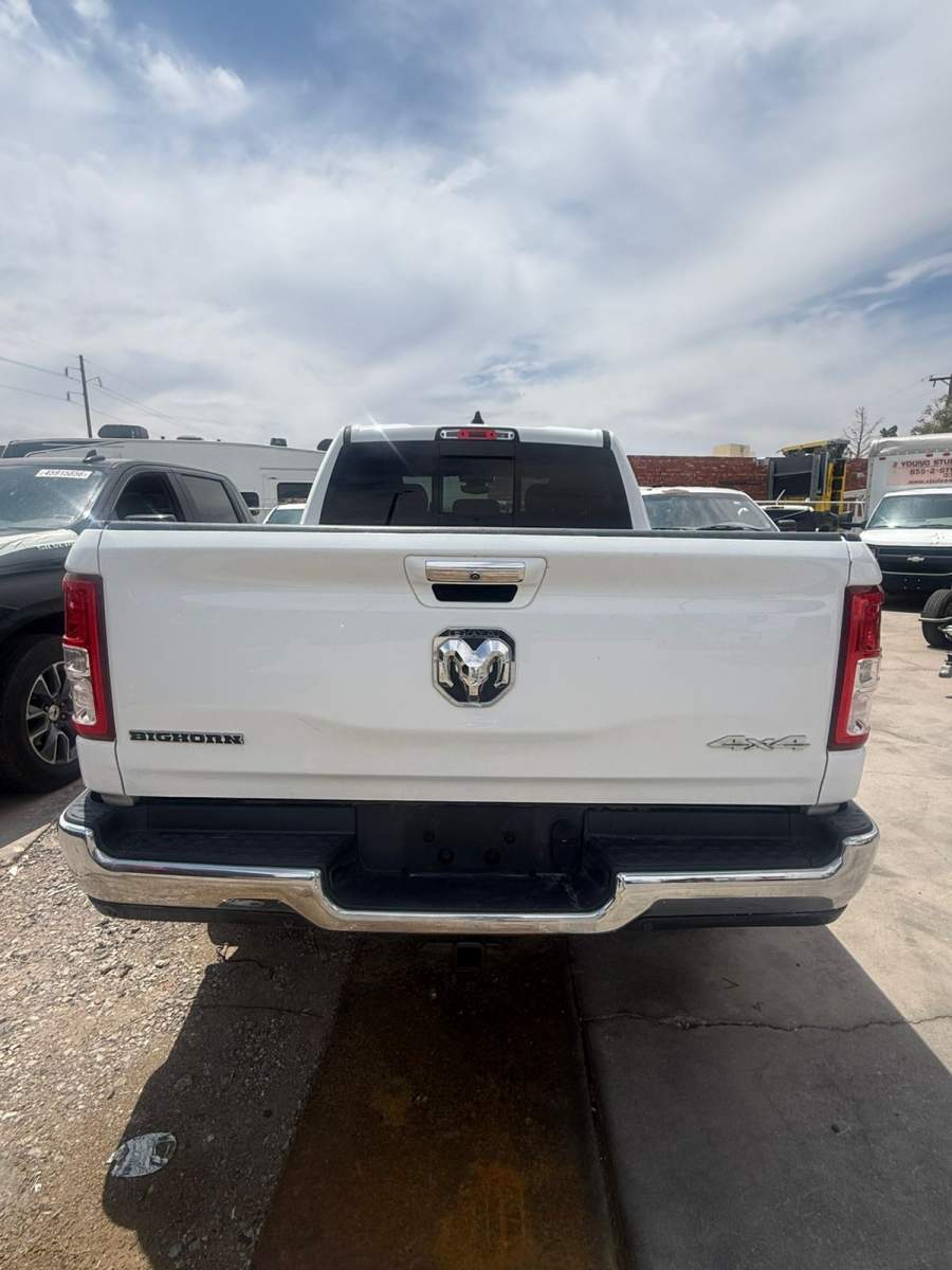 2019 RAM 1500