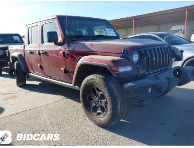 2021 Jeep Gladiator