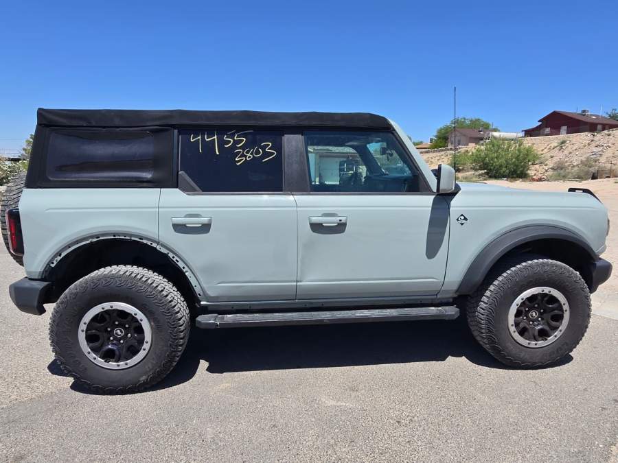 2021 Ford Bronco