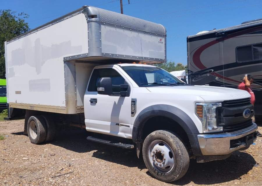 2019 Ford F-450
