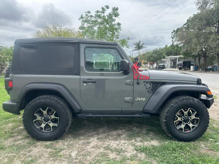 2020 Jeep Wrangler