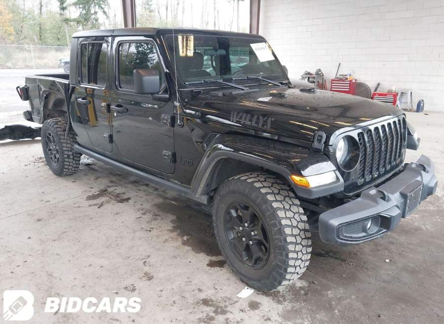 2021 Jeep Gladiator