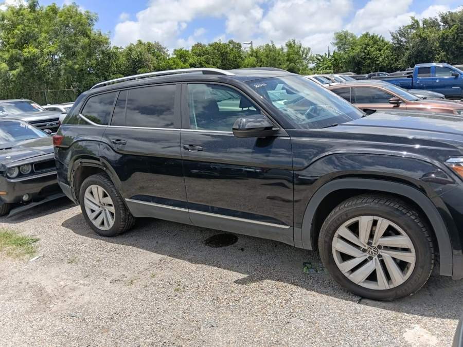 2021 Volkswagen Atlas