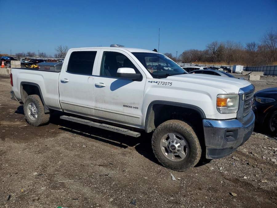 2015 GMC Sierra 2500HD