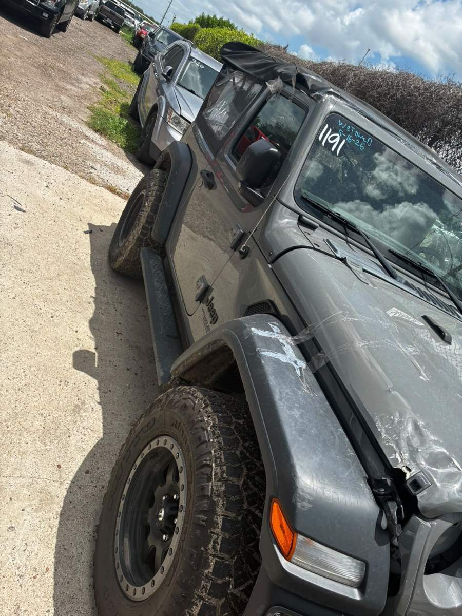 2021 Jeep Wrangler