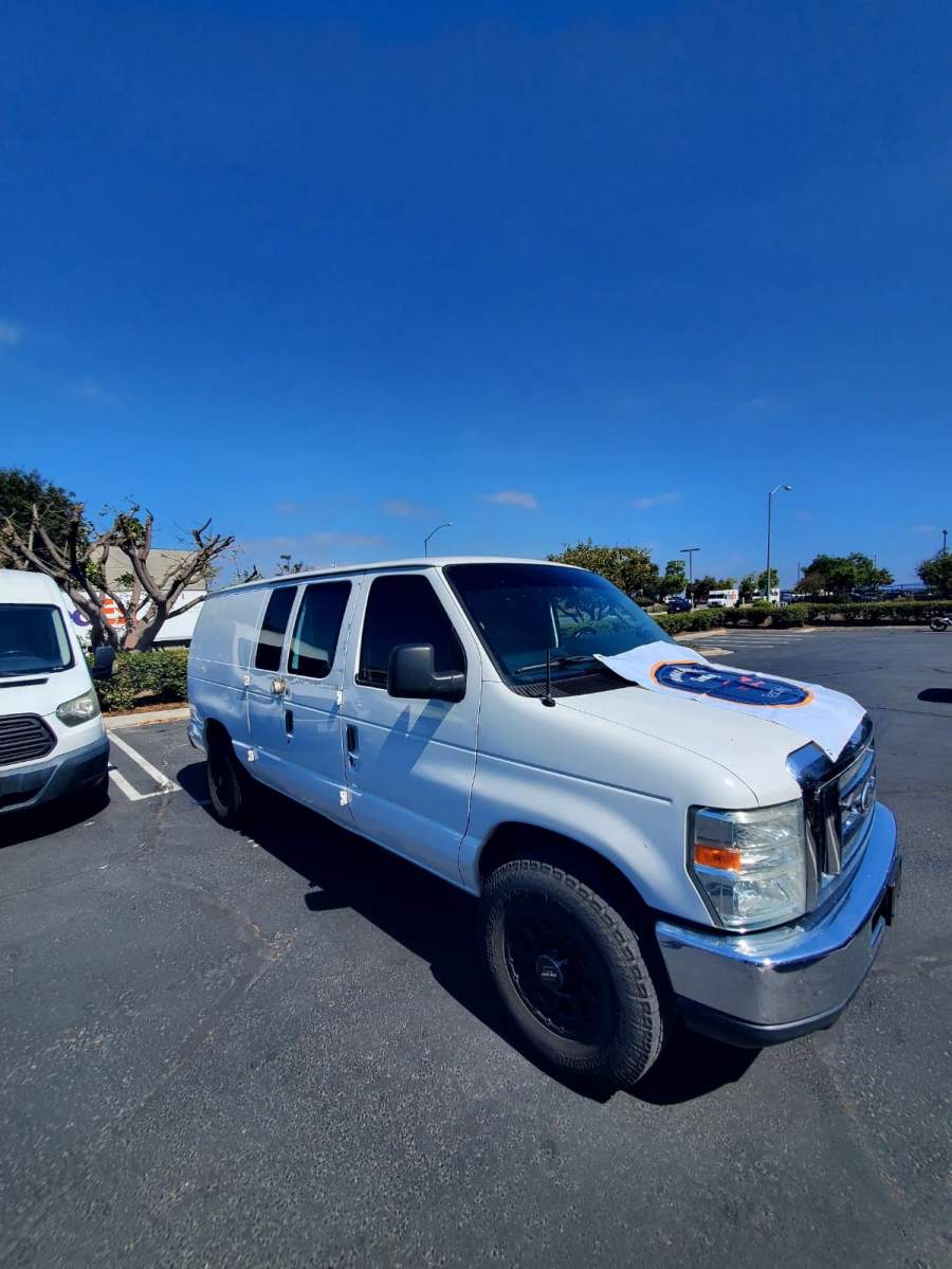 2014 Ford E-Series E-250