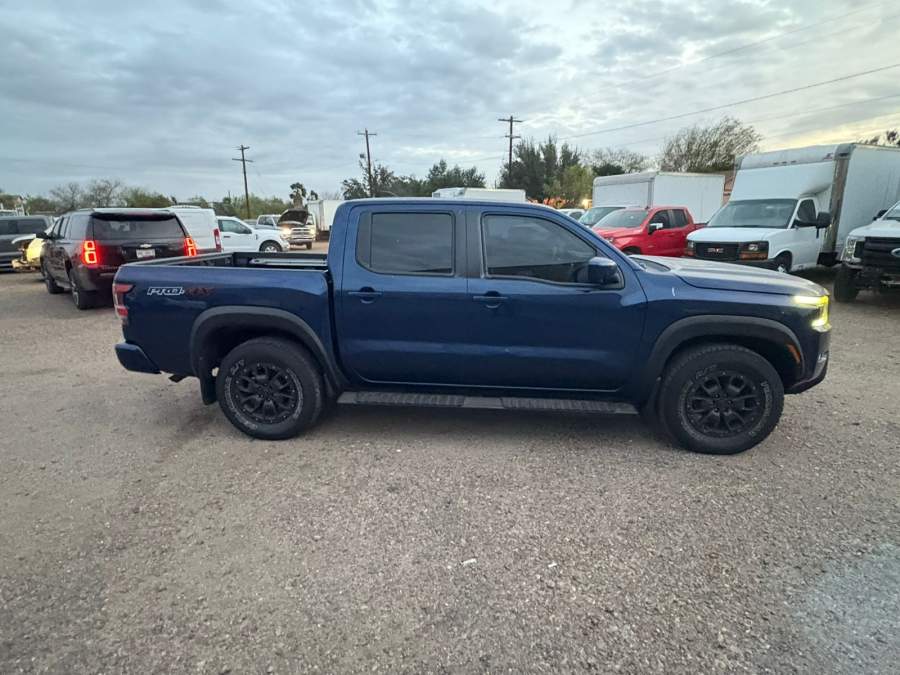 2022 Nissan Frontier
