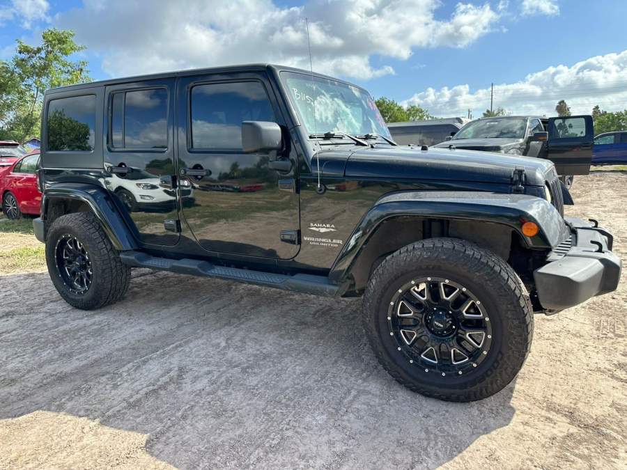 2014 Jeep Wrangler