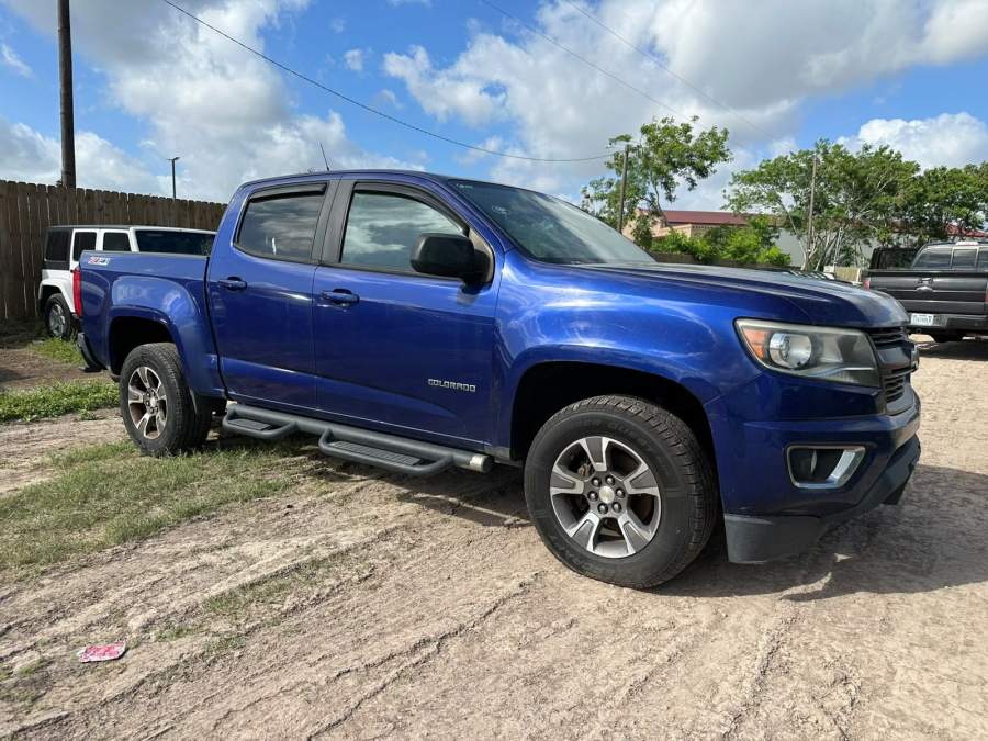 2016 Chevrolet Colorado