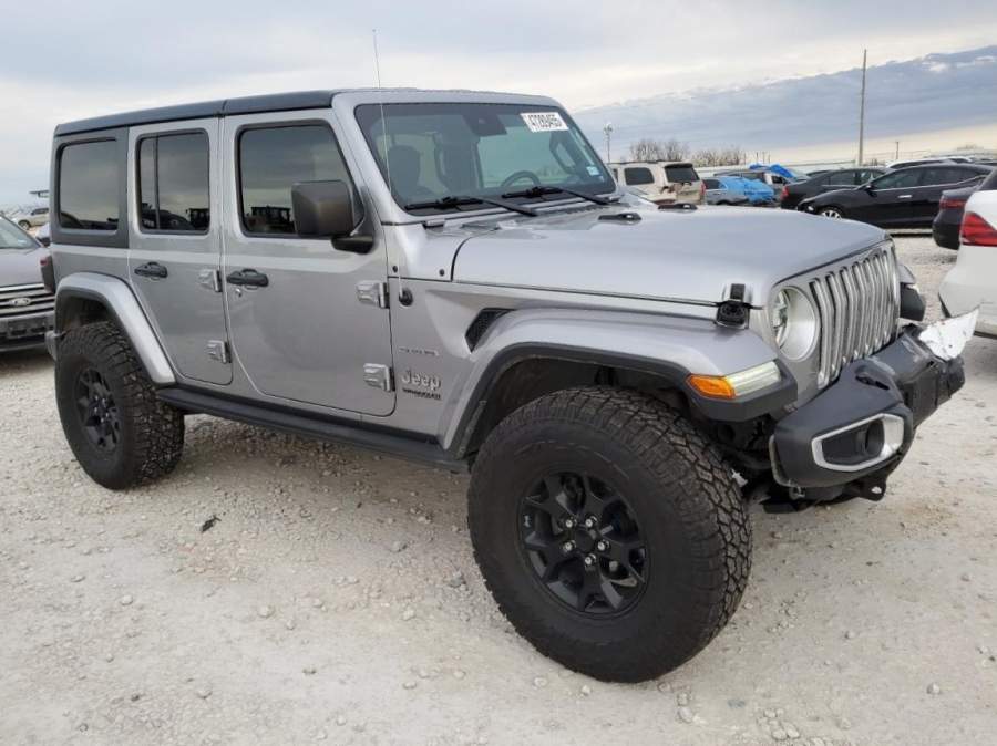 2021 Jeep Wrangler
