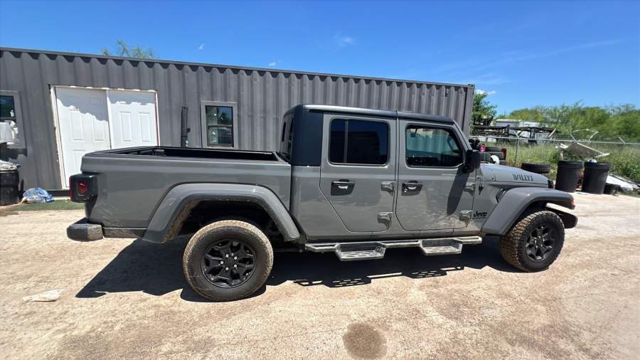 2021 Jeep Gladiator